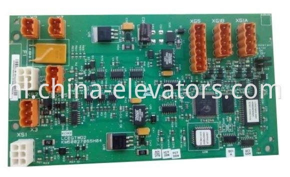 KONE Elevator LCEGTWO Board KM802870G03